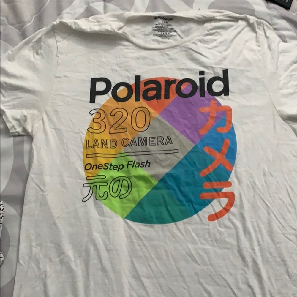 Polaroid Shirt LARGE